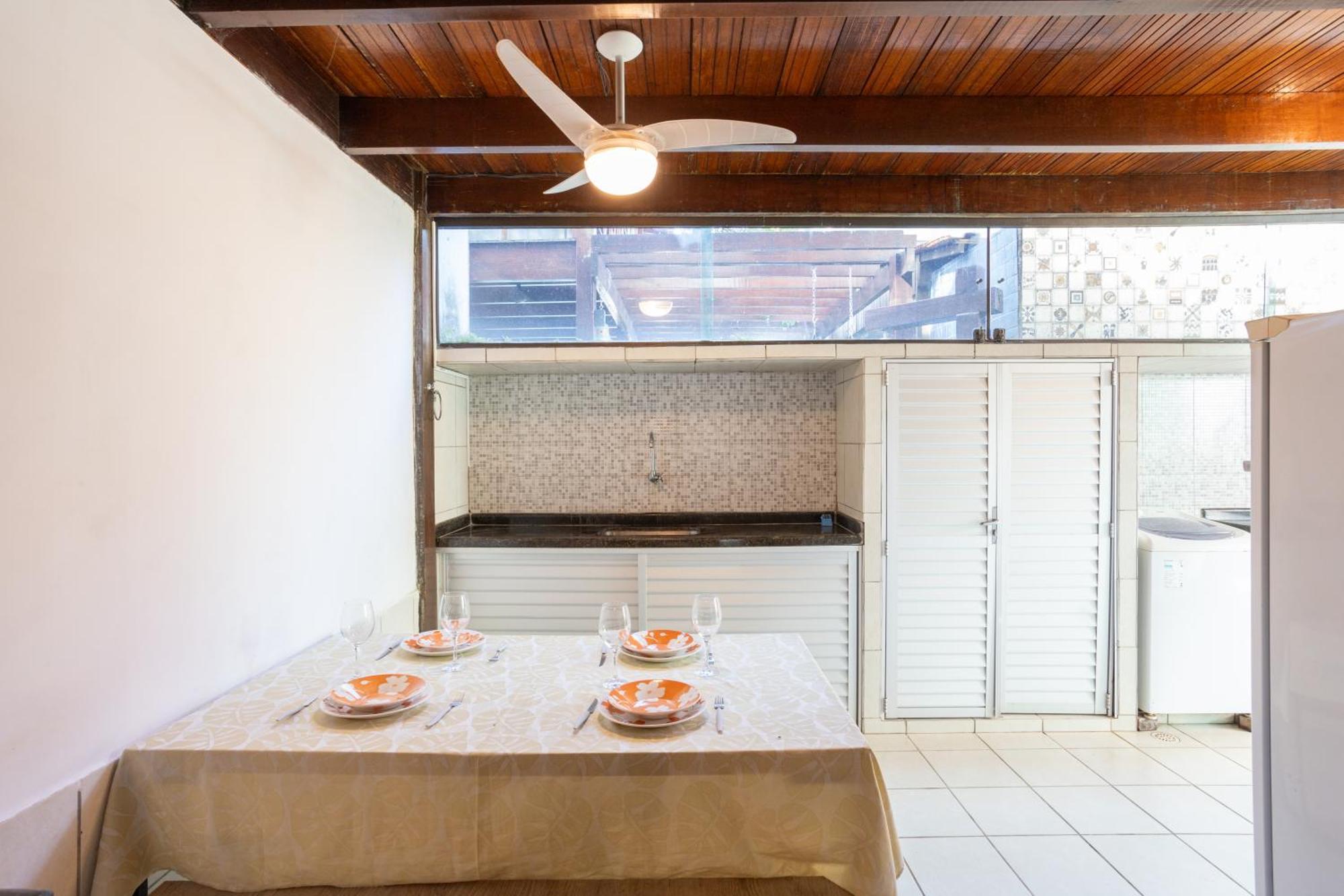 Casa Paresi Completa Na Praia Dos Carneiros ตามังดาเร ภายนอก รูปภาพ