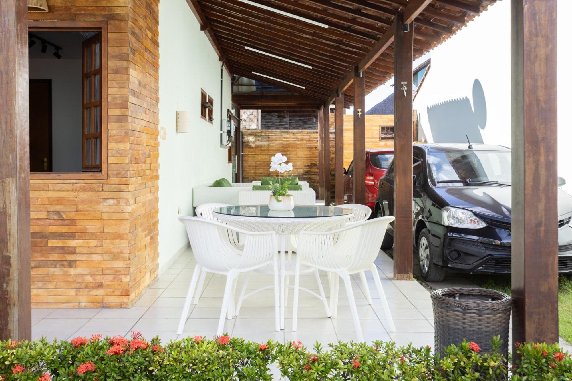 Casa Paresi Completa Na Praia Dos Carneiros ตามังดาเร ภายนอก รูปภาพ