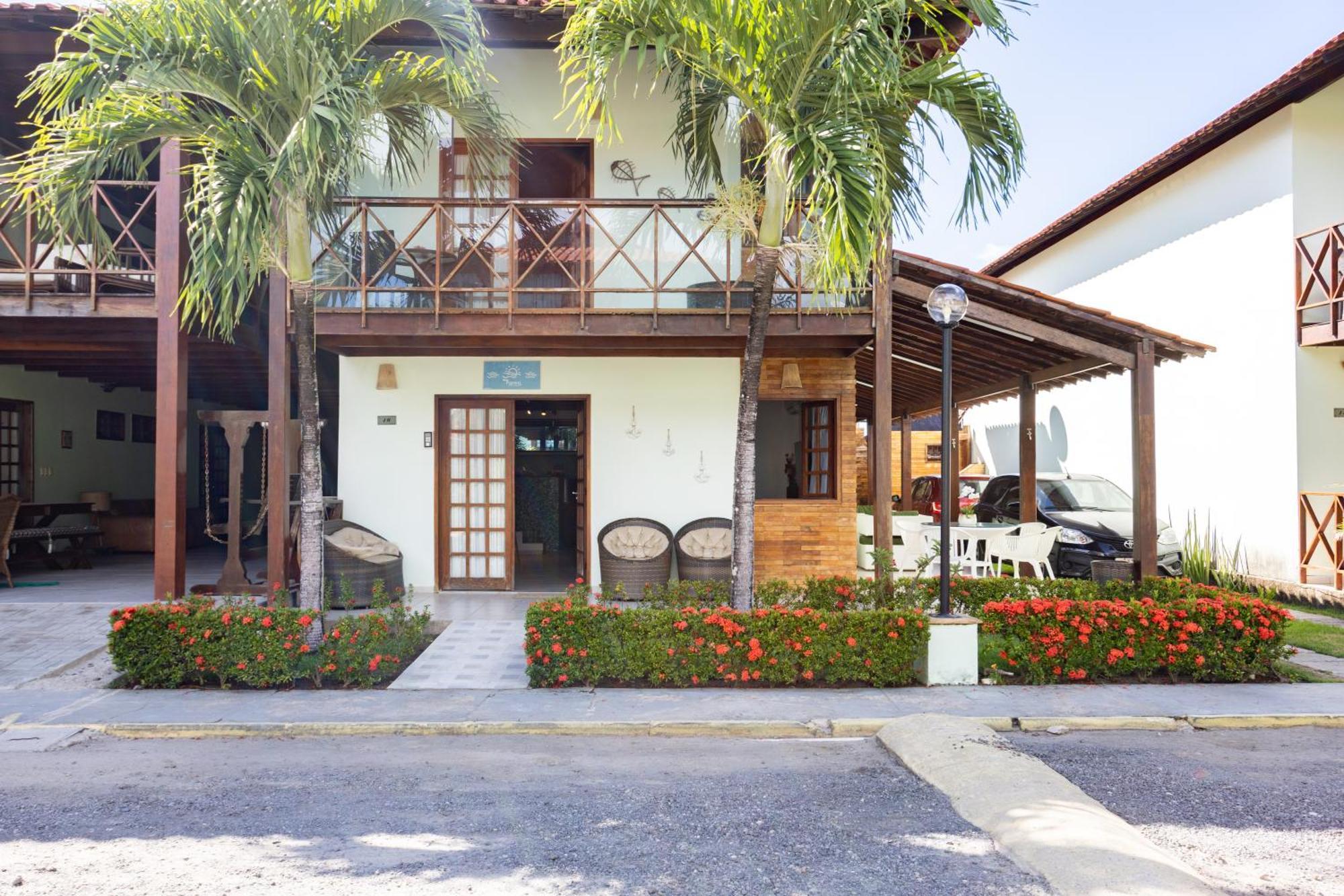 Casa Paresi Completa Na Praia Dos Carneiros ตามังดาเร ภายนอก รูปภาพ
